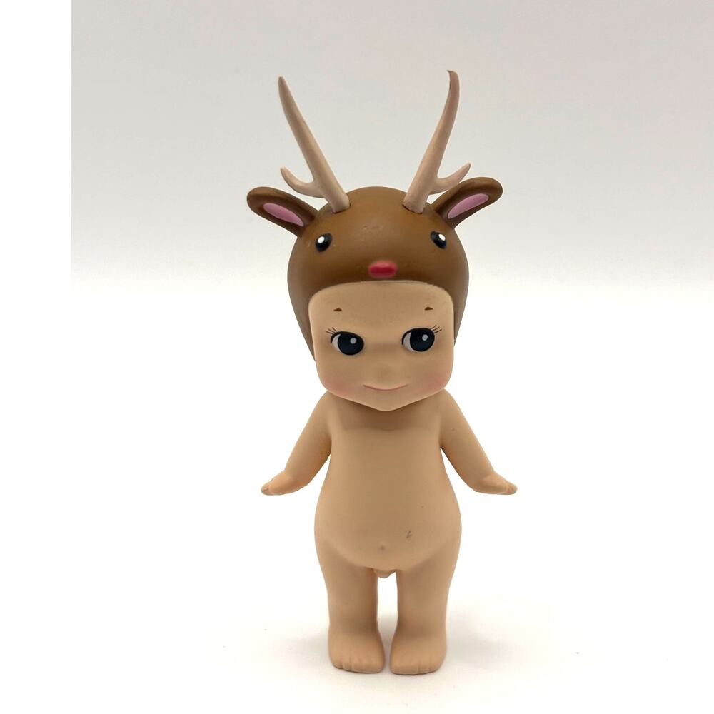 Authentic Sonny Angel Reindeer Mini Figure, Animal Series Version 2 - NEW